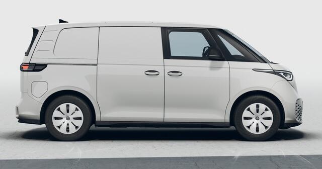Volkswagen ID. Buzz Cargo Cargo 286pk 79 kWh > Netto-ACTIE-Prijs; bij koop of leasen via HK / excl. kosten rijklaarmaken < | Stoelverwarming | ACC | Achteruitrijcamera | Apple Carplay / Android Auto |