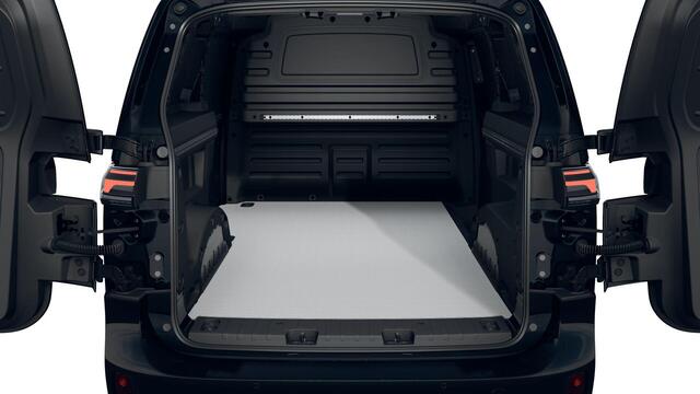 Volkswagen ID. Buzz Cargo Anniversary Edition 286pk 79 kWh > Gelimiteerde editie; netto prijs excl. BTW en kosten rijklaarmaken < | Schuifdeur links | Bijrijdersstoel |