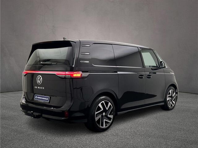 Volkswagen ID. Buzz Cargo Anniversary Edition 340pk 79 kWh 4MOTION > Gelimiteerde editie; netto prijs excl. BTW en kosten rijklaarmaken < | Trekhaak | ACC | Apple Carplay / Android Auto |