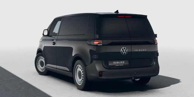 Volkswagen ID. Buzz Cargo Bedrijfswagens Economy Business 125 kW (170 pk) Elektromotor | Voorstoelen verwarmbaar | Bekleding, stof robuust | 360 graden camera | Trekhaak | Assistance pakket plus |
