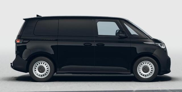 Volkswagen ID. Buzz Cargo Bedrijfswagens Economy Business 125 kW (170 pk) Elektromotor | Voorstoelen verwarmbaar | Bekleding, stof robuust | 360 graden camera | Trekhaak | Assistance pakket plus |