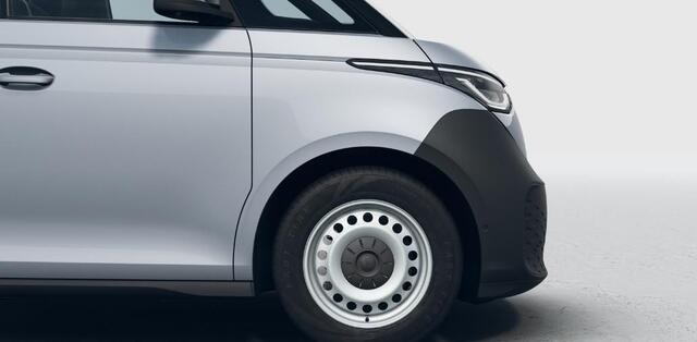 Volkswagen ID. Buzz Cargo Bedrijfswagens Economy Business 125 kW (170 pk) Elektromotor | Voorstoelen verwarmbaar | Bekleding, stof robuust | 360 graden camera | Trekhaak | Assistance pakket plus |