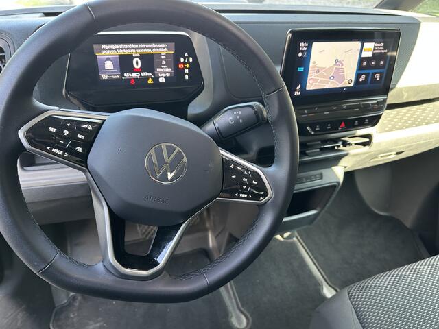 Volkswagen ID. Buzz Cargo Navi Cruise Camera . 3 zits . 77 kwh 204 pk wegen belasting 51 per kwartaal . mooie complete bus .
