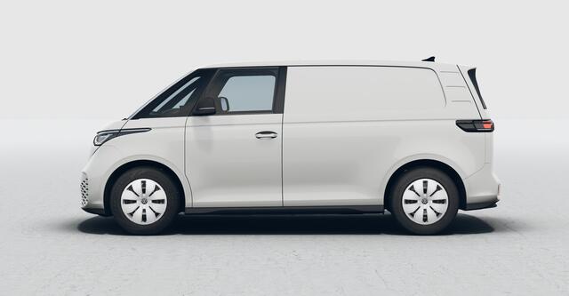 Volkswagen ID. Buzz Cargo Cargo 286pk 79 kWh > Netto-ACTIE-Prijs; bij koop of leasen via HK / excl. kosten rijklaarmaken < | Stoelverwarming | ACC | Achteruitrijcamera | Apple Carplay / Android Auto |