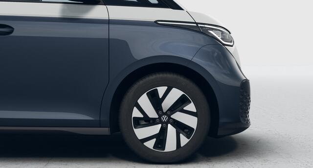 Volkswagen ID. Buzz Cargo Anniversary Edition 286pk 86kWh > Gelimiteerde editie; netto prijs excl. BTW en kosten rijklaarmaken < | Climatronic | Achterdeuren | Trekhaak |