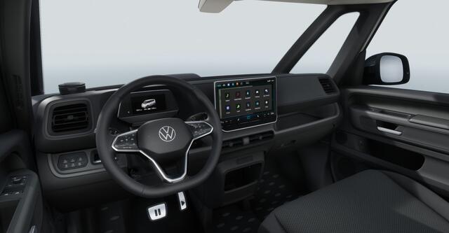 Volkswagen ID. Buzz Cargo Anniversary Edition 286pk 86kWh > Gelimiteerde editie; netto prijs excl. BTW en kosten rijklaarmaken < | Climatronic | Achterdeuren | Trekhaak |
