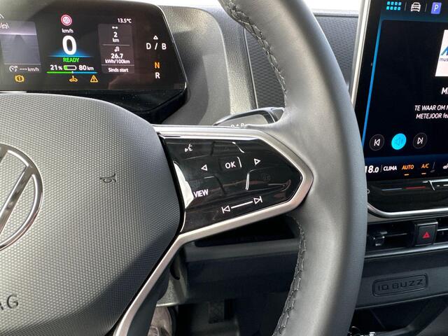 Volkswagen ID. Buzz Cargo Bedrijfswagens Cargo Elektromotor 210 kW (286 pk) 2988 mm Elektri