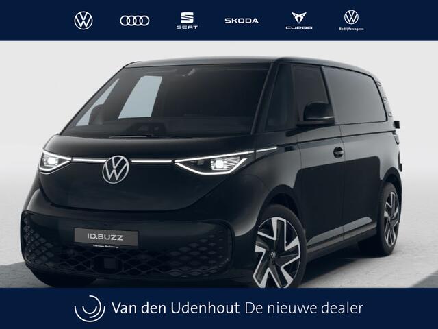 Volkswagen ID. Buzz Cargo Bulli edition 79 kWh 250kW 340PK 4MOTION wordt verwacht