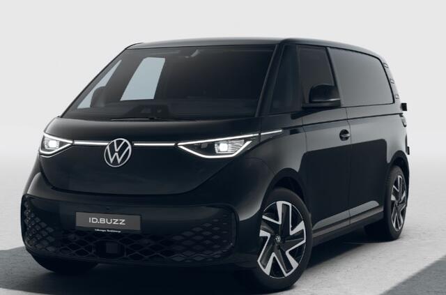 Volkswagen ID. Buzz Cargo Bulli edition 79 kWh 250kW 340PK 4MOTION wordt verwacht