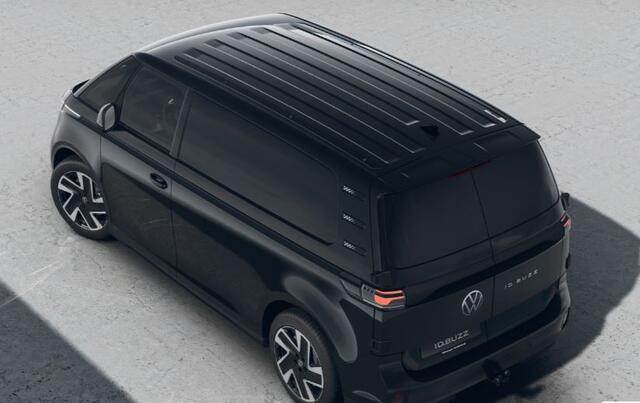 Volkswagen ID. Buzz Cargo Bulli edition 79 kWh 250kW 340PK 4MOTION wordt verwacht