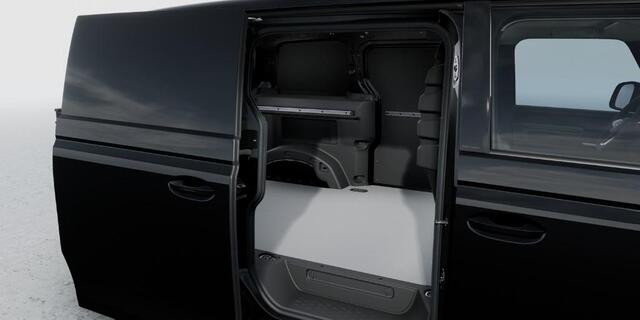 Volkswagen ID. Buzz Cargo Bedrijfswagens Economy Business 210 kW (286 pk) Elektromotor | Voorstoelen verwarmbaar | Bekleding, stof robuust | 360 graden camera | Trekhaak | Assistance pakket plus |