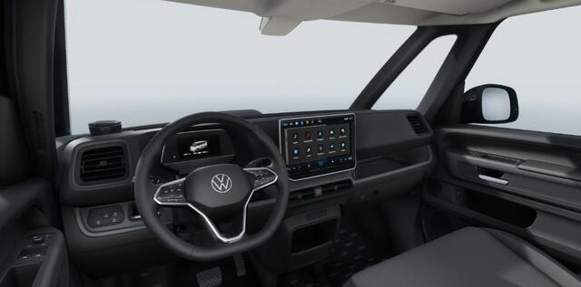 Volkswagen ID. Buzz Cargo Bedrijfswagens Economy Business 210 kW (286 pk) Elektromotor | Voorstoelen verwarmbaar | Bekleding, stof robuust | 360 graden camera | Trekhaak | Assistance pakket plus |