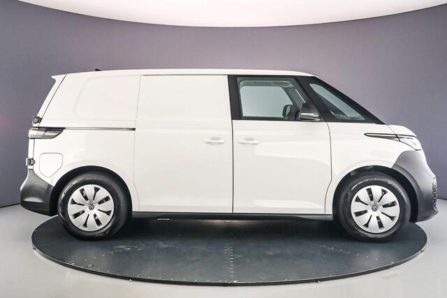 Volkswagen ID. Buzz Cargo Economy Business 79kWh 286pk > Netto-ACTIE-Prijs; bij koop of leasen via HK / excl. kosten rijklaarmaken < | ACC | All-season banden | Achteruitrijcamera |