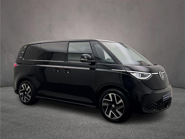 Volkswagen ID. Buzz Cargo Bulli Edition 340pk 79 kWh 4MOTION > netto prijs excl. BTW en kosten rijklaarmaken < | Trekhaak | ACC | Apple Carplay / Android Auto |
