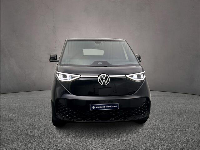 Volkswagen ID. Buzz Cargo Bulli Edition 340pk 79 kWh 4MOTION > netto prijs excl. BTW en kosten rijklaarmaken < | Trekhaak | ACC | Apple Carplay / Android Auto |