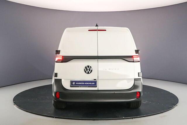 Volkswagen ID. Buzz Cargo Economy Business 79kWh 286pk > Netto-ACTIE-Prijs; bij koop of leasen via HK / excl. kosten rijklaarmaken < | ACC | All-season banden | Achteruitrijcamera |