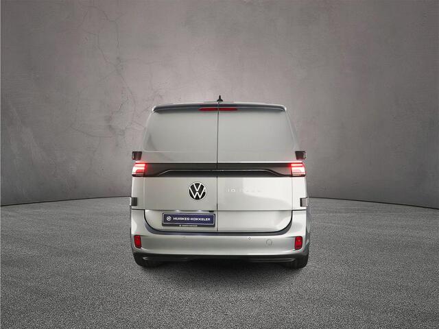 Volkswagen ID. Buzz Cargo Anniversary Edition 170pk 59 kWh > Gelimiteerde editie; netto prijs excl. BTW en kosten rijklaarmaken < | Trekhaak | Achterdeuren | Alarm |