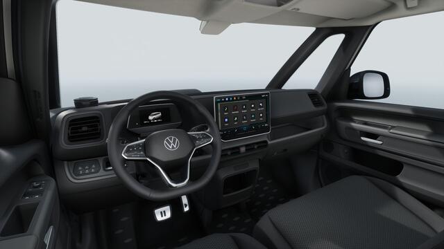 Volkswagen ID. Buzz Cargo Bulli Edition Elektromotor 210 kW (286 pk) 2988 mm Trekhaak elektrisch uitklapbaar | Stoelverwarming | 20" lm velgen Solna | Schuifdeur links en rechts | Diefstalarm | Achterdeuren