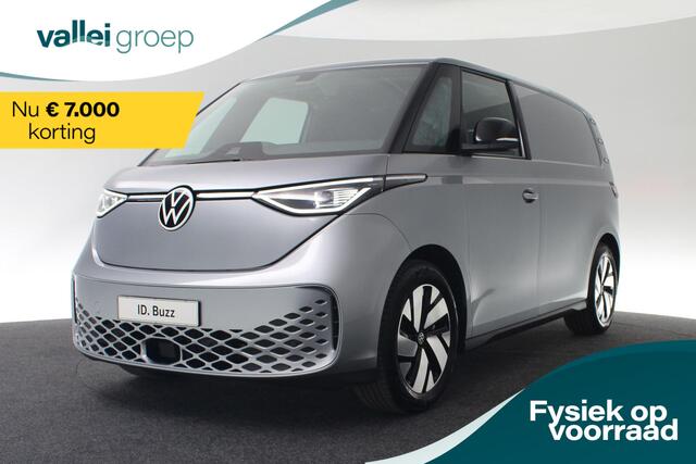 Volkswagen ID. Buzz Cargo Bulli edition 210 kW / 286 pk | Camera | Trekhaak | Stoelverwarming | 19 inch
