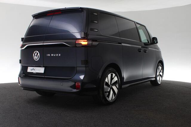 Volkswagen ID. Buzz Cargo Bulli Edition 210 kW 286 pk | Trekhaak elektrisch uitklapbaar | Schuifdeur links en rechts | Stoelverwarming | 19" lm velgen Tilburg | ID BUZZ Box tussen voorstoelen | Diefstalarm