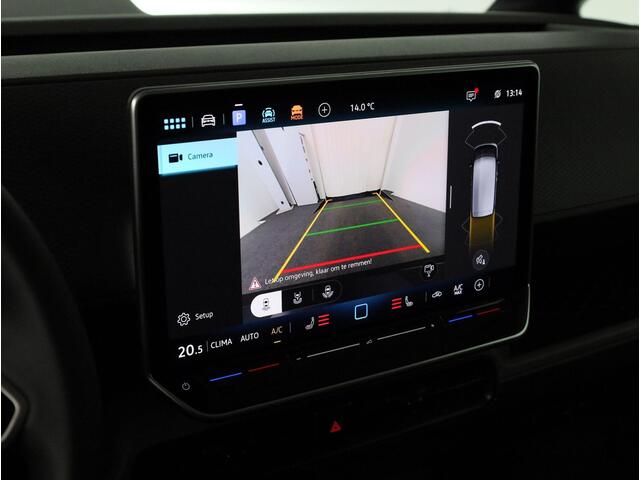 Volkswagen ID. Buzz Cargo Bulli Edition 210 kW 286 pk | Trekhaak elektrisch uitklapbaar | Schuifdeur links en rechts | Stoelverwarming | 19" lm velgen Tilburg | ID BUZZ Box tussen voorstoelen | Diefstalarm