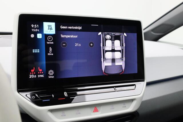 Volkswagen ID.3 Pro 58 kWh 204PK - incl. BTW