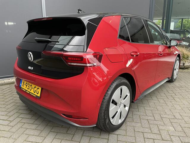 Volkswagen ID.3 Pro Advantage 58 kWh NIEUW! Automaat - Cruise control - Airco - Parkeersensoren - achteruitrijcamera - navigatie - Multifunctioneel stuurwiel