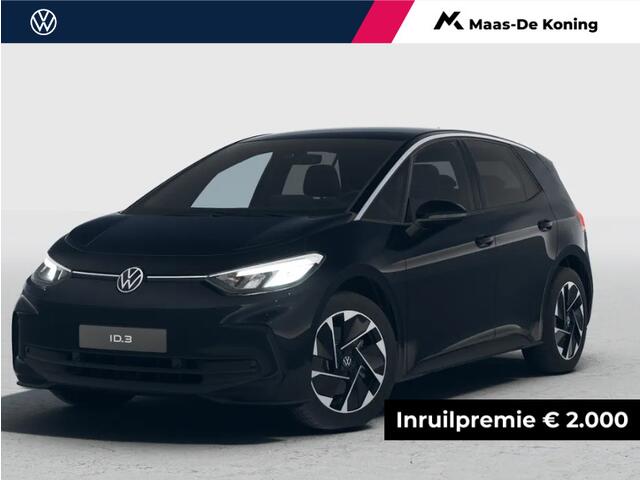 Volkswagen ID.3 Pure Business 52 kWh accu. 170 pk · Black Edition Pakket ·