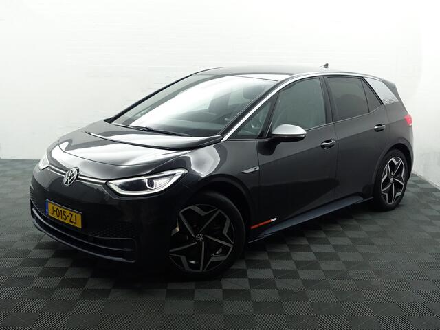 Volkswagen ID.3 First Plus 58 kWh Aut- Stuur/Stoelverwarming, CarPlay, Sfeerverlichting, Ada Cruise, Standkachel, Xenon led, Dynamic Select