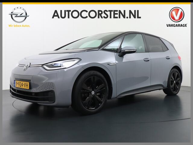 Volkswagen ID.3 Pro 58kWh Apple Carplay Android Auto HUD 360°Camera Adap.Cruise Stoelverwarming Keyless Advanced Matrix led-koplampen Multimedia Pakket Plus Comfort Pakket Design Pakket Lmv 19" Rijstrooksensor Matrix Led Dynamisch Sproeiers Verwarmd Verwarmbaar Stuur Ass