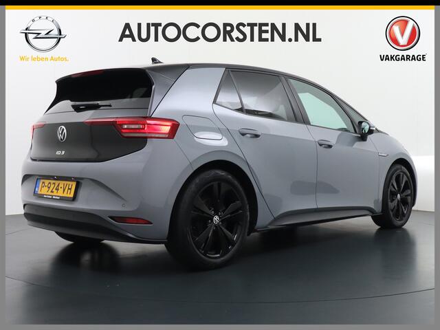 Volkswagen ID.3 Pro 58kWh Apple Carplay Android Auto HUD 360°Camera Adap.Cruise Stoelverwarming Keyless Advanced Matrix led-koplampen Multimedia Pakket Plus Comfort Pakket Design Pakket Lmv 19" Rijstrooksensor Matrix Led Dynamisch Sproeiers Verwarmd Verwarmbaar Stuur Ass