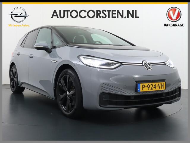 Volkswagen ID.3 Pro 58kWh Apple Carplay Android Auto HUD 360°Camera Adap.Cruise Stoelverwarming Keyless Advanced Matrix led-koplampen Multimedia Pakket Plus Comfort Pakket Design Pakket Lmv 19" Rijstrooksensor Matrix Led Dynamisch Sproeiers Verwarmd Verwarmbaar Stuur Ass