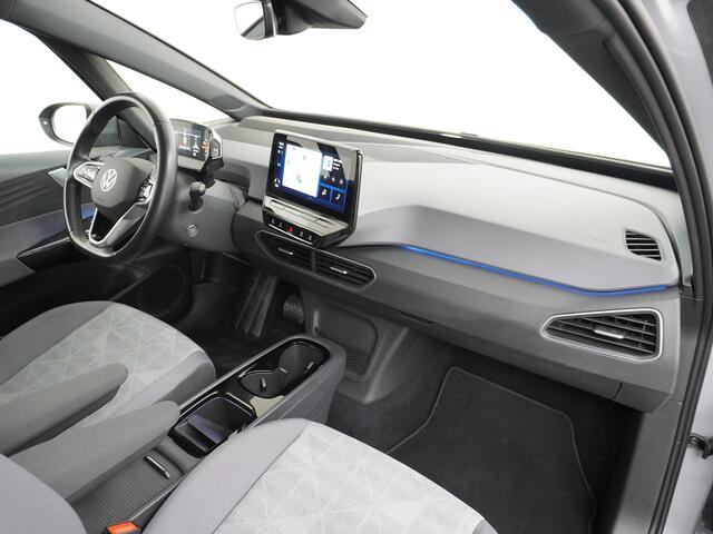 Volkswagen ID.3 Pro 58kWh Apple Carplay Android Auto HUD 360°Camera Adap.Cruise Stoelverwarming Keyless Advanced Matrix led-koplampen Multimedia Pakket Plus Comfort Pakket Design Pakket Lmv 19" Rijstrooksensor Matrix Led Dynamisch Sproeiers Verwarmd Verwarmbaar Stuur Ass