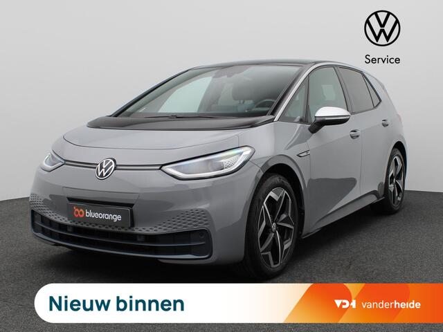 Volkswagen ID.3 First Plus 58 kWh 204PK Aut. Adaptieve Cruise Controle, Achteruitrijcamera, Keyless, Matrix LED-verlichting, Navi, Clima, Stoel-Stuurverwarming, 19" LM Velgen