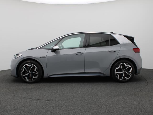 Volkswagen ID.3 First Plus 58 kWh 204PK Aut. Adaptieve Cruise Controle, Achteruitrijcamera, Keyless, Matrix LED-verlichting, Navi, Clima, Stoel-Stuurverwarming, 19" LM Velgen