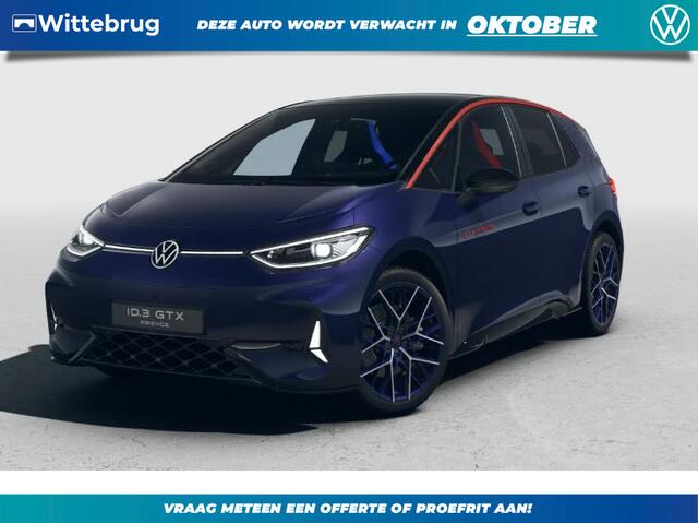 Volkswagen ID.3 GTX FIRE & ICE 79 kWh