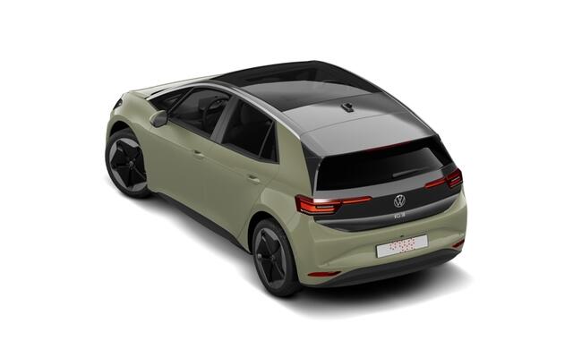 Volkswagen ID.3 52kWh 170 1AT Limited Edition SUV | Handgeschakeld | Reservewiel staal, plaatsbesparend | Diag Neutral / Titaanzwart | Trekhaak, afneembaar | krik en moersleutel | App-Connect' draadloze smartphone integratie | Parkeersensoren (Park Distance Control) | Au