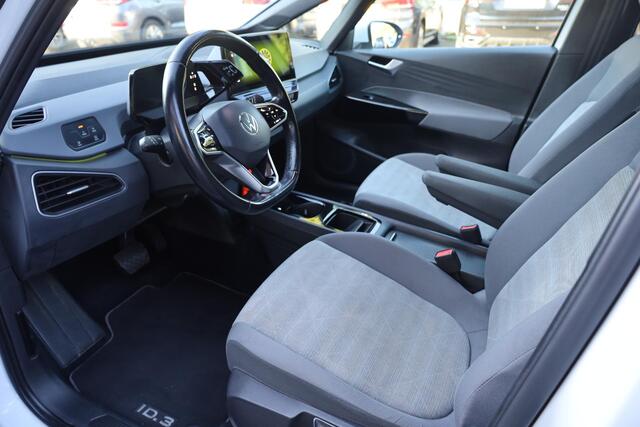 Volkswagen ID.3 Life 58 kWh STUUR/STOEL/SPIEGELVERW. CARPLAY CAMERA CLIMA NAVI CRUISE DAB 2XPDC 18''LMV
