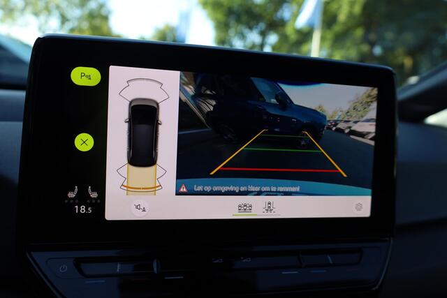 Volkswagen ID.3 Life 58 kWh STUUR/STOEL/SPIEGELVERW. CARPLAY CAMERA CLIMA NAVI CRUISE DAB 2XPDC 18''LMV