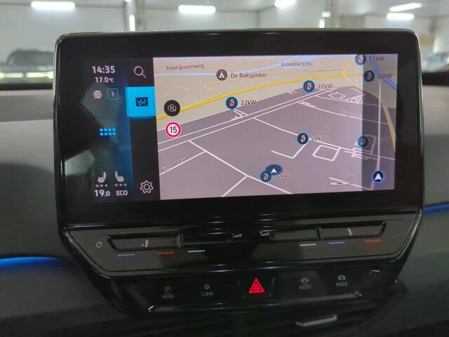 Volkswagen ID.3 First 58 kWh | Navigatie | App Connect | Lichtmetalen velgen