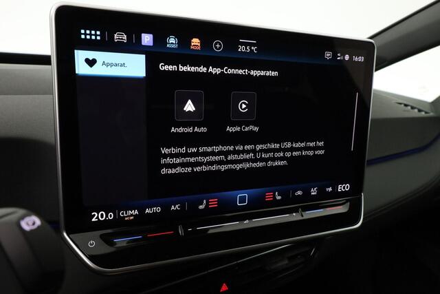 Volkswagen ID.3 Pro Business 59 kWh 150 kW / 204 pk | IQ Light | Achteruitrijcamera | Navigatie | 18 inch