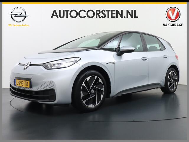 Volkswagen ID.3 204pk Life 58kWh SOH 91% Apple Carplay Android Auto Adaptieve Cruise Navi-Pro Ecc Mirrorlink DAB Keyless Led Pdc Stoel+Stuurverwarming 1e Eigenaar Origineel Nederlandse Auto