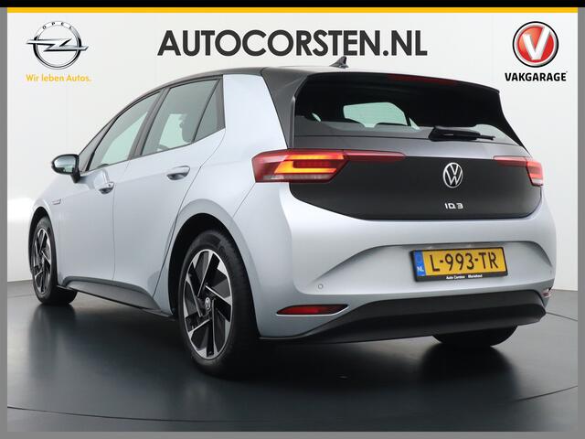 Volkswagen ID.3 204pk Life 58kWh SOH 91% Apple Carplay Android Auto Adaptieve Cruise Navi-Pro Ecc Mirrorlink DAB Keyless Led Pdc Stoel+Stuurverwarming 1e Eigenaar Origineel Nederlandse Auto