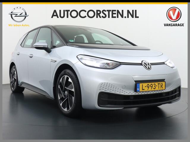 Volkswagen ID.3 204pk Life 58kWh SOH 91% Apple Carplay Android Auto Adaptieve Cruise Navi-Pro Ecc Mirrorlink DAB Keyless Led Pdc Stoel+Stuurverwarming 1e Eigenaar Origineel Nederlandse Auto