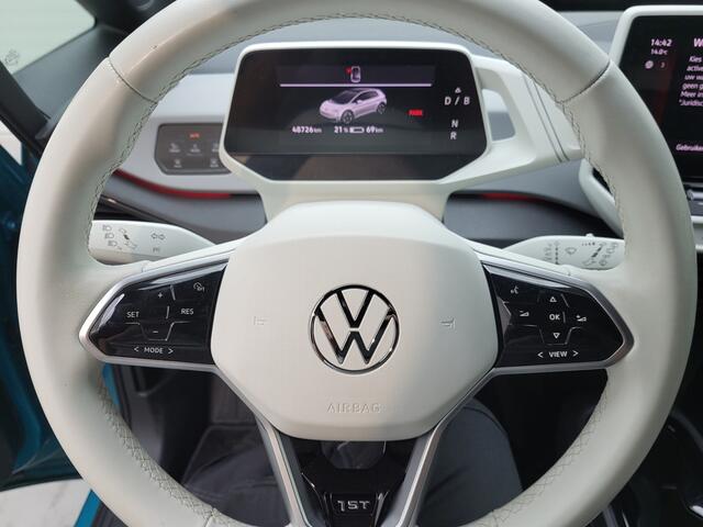 Volkswagen ID.3 First Plus 58 kWh | Led | ACC | Stoelverwarming | Camera |*