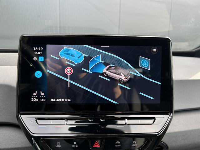 Volkswagen ID.3 First 58 kWh 1E EIGENAAR AFN.TREKHAAK ADAPT CRUISE LED DAB NAVI ECC 19 INCH