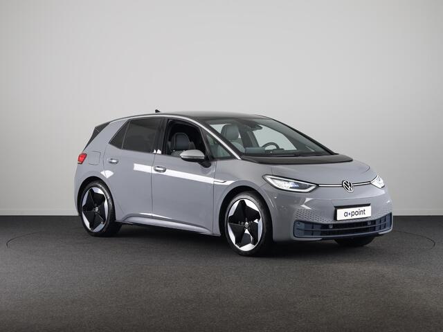 Volkswagen ID.3 First Max 58 kWh 204 PK | Navigatie | Camera | Parkeersensoren | Panoramisch dak | Bestuurderstoel met geheugen |