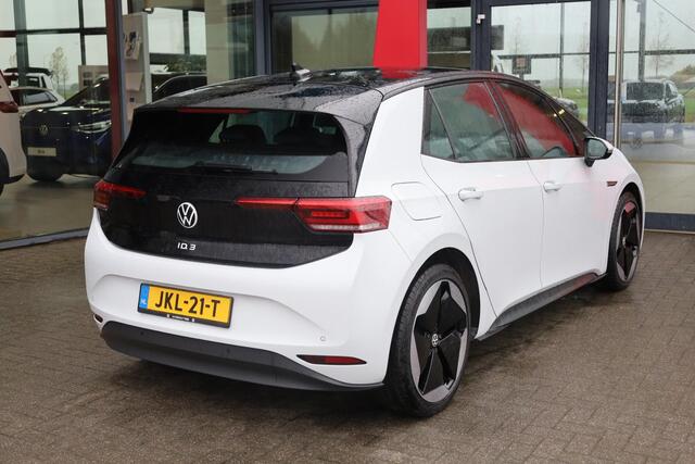Volkswagen ID.3 Pro 58 kWh SOH 91%, parkeersensoren voor en achter, multifunctioneel stuurwiel, lane assist, bluetooth, carkit carplay, meerkleurige sfeerverlichting, navigatie, discover pro