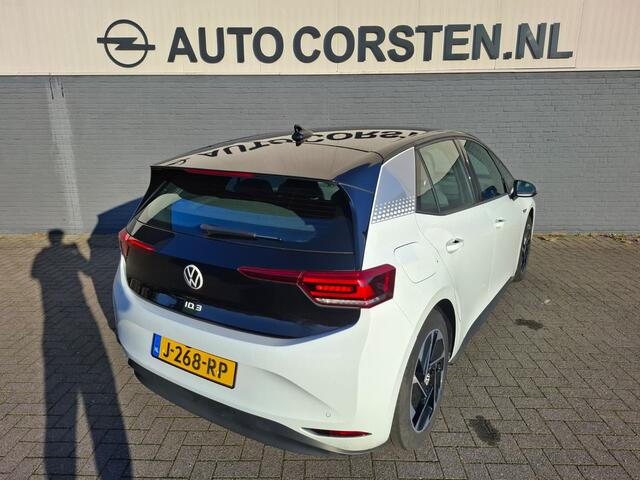Volkswagen ID.3 First 58kWh S.O.H. 90% Navi Ecc Adap.Cruise Apple Carplay Android Auto Pdc Bluetooth Keyless Led Rijstrooksensor IQ Drive Stoel+Stuurverwarming 1e Eigenaar Origineel Nederlandse Auto