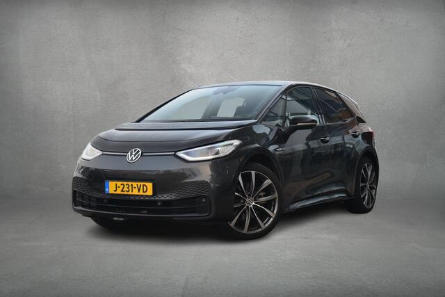 Volkswagen ID.3 First Max 58 kWh | Pano | Stuur- en Stoelverw. | Massage | HUD